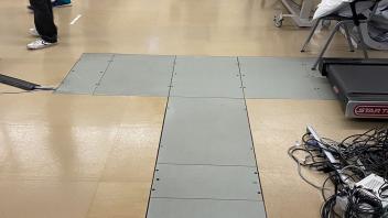 in ground force plates