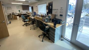 Hand tools area